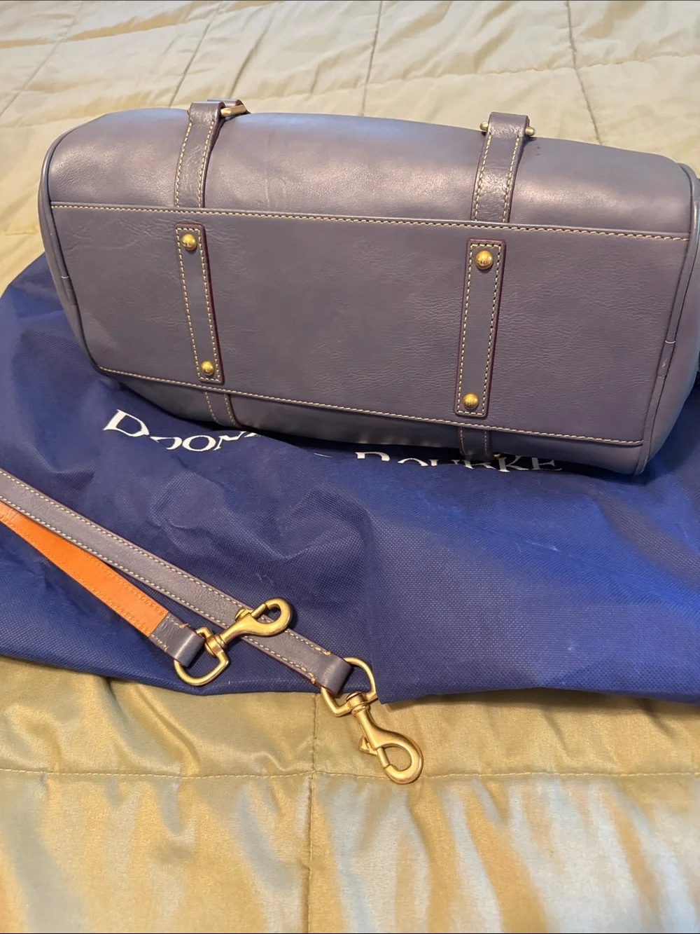 Dooney &Bourke Florentine Satchel - Picture 4 of 5